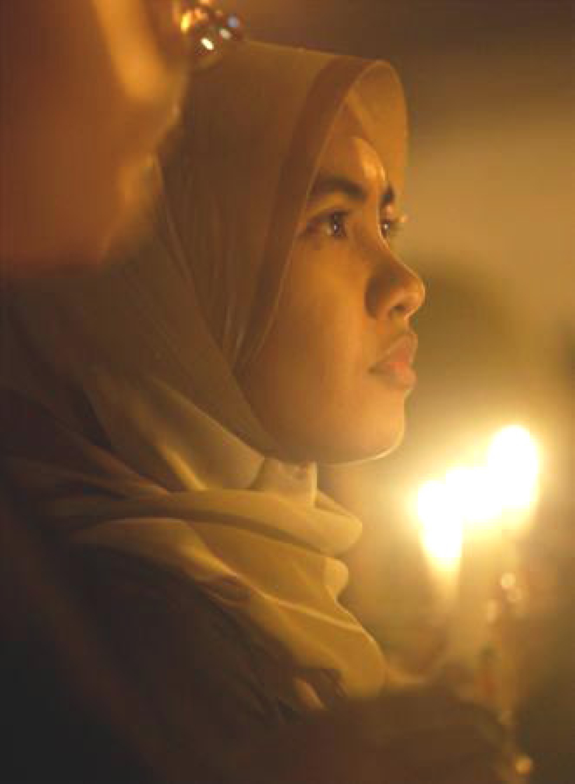 海嘯災難使印尼亞齊地區重現和平生機