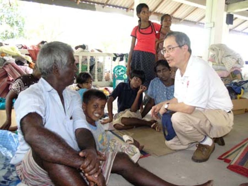 救世军南亚救灾工作开始进入第二阶段:成立可持续发展的重建工作