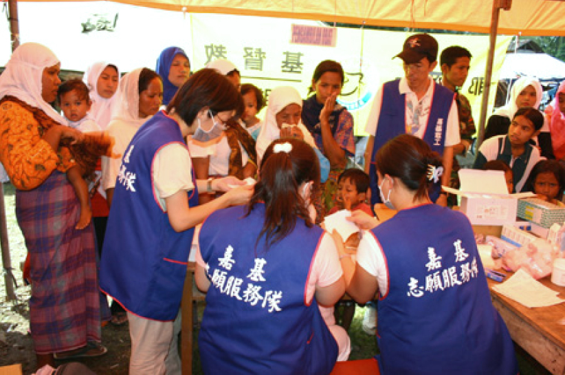 基督教醫療團抵美崙難民營，如同天上掉下來的禮物