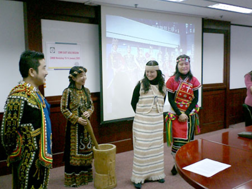 世界传道会男女宣教事工研讨会 探讨女性在教会领导上扮演的角色