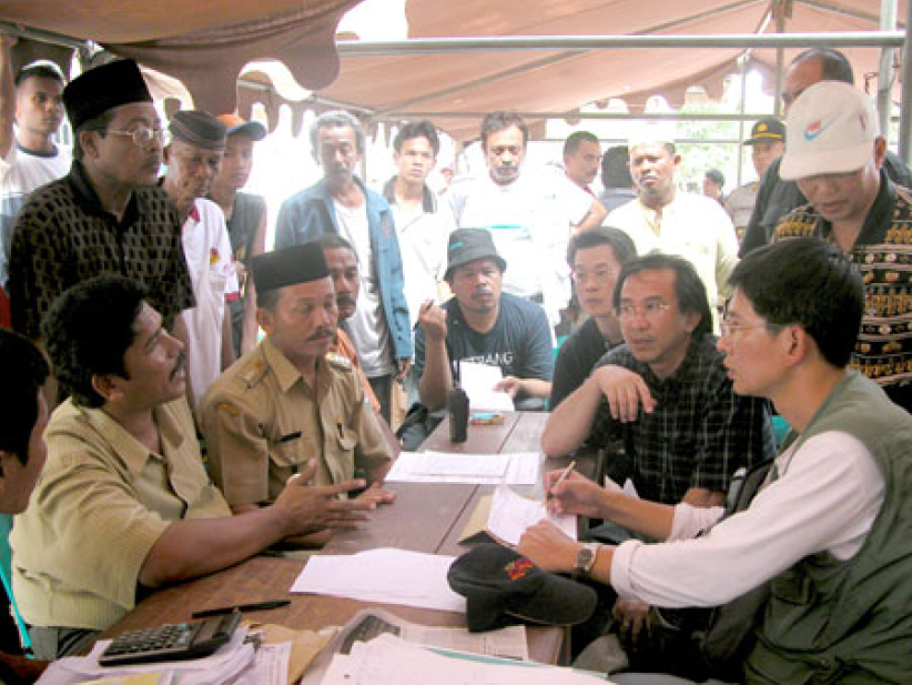 我在印尼灾区12天(中华基督教救助协会 救助部主任的分享)