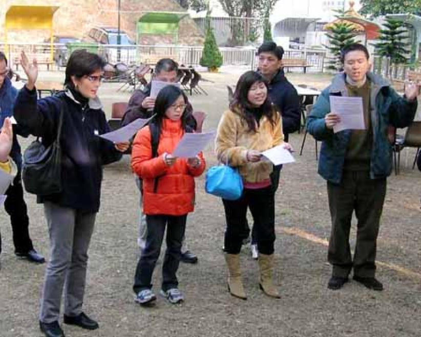 「监狱事工祈祷会」