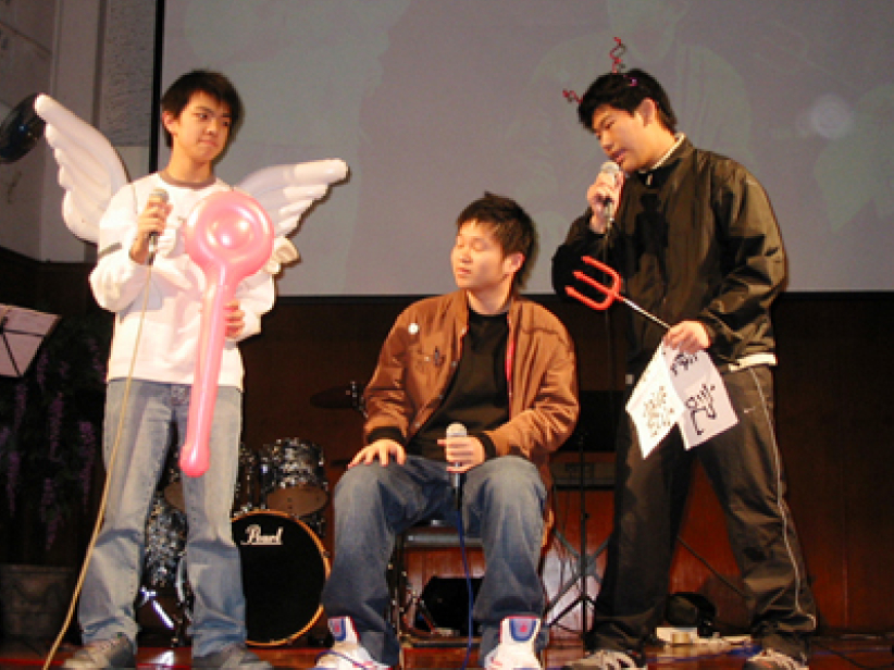 ISCF【石板GUIDE】查經大會展開 學生承諾一生遵守神的話語