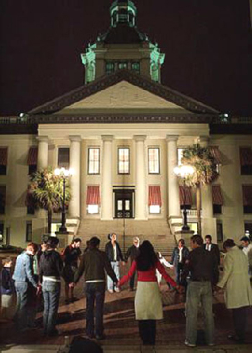 抢救植物人生命 上诉联邦法庭 • 全美关注泰莉「拔喉」事件