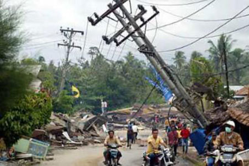 印尼強烈地震統計罹難人數已逾千人