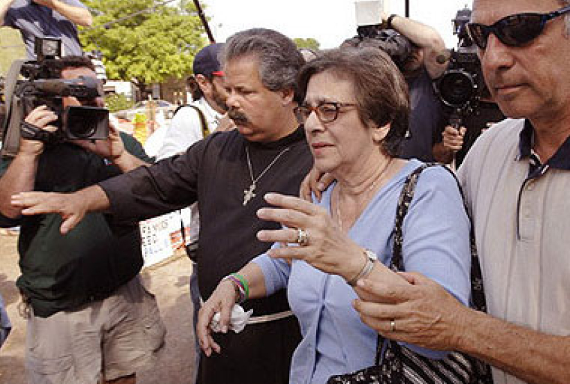 美國女植物人夏沃周四逝世