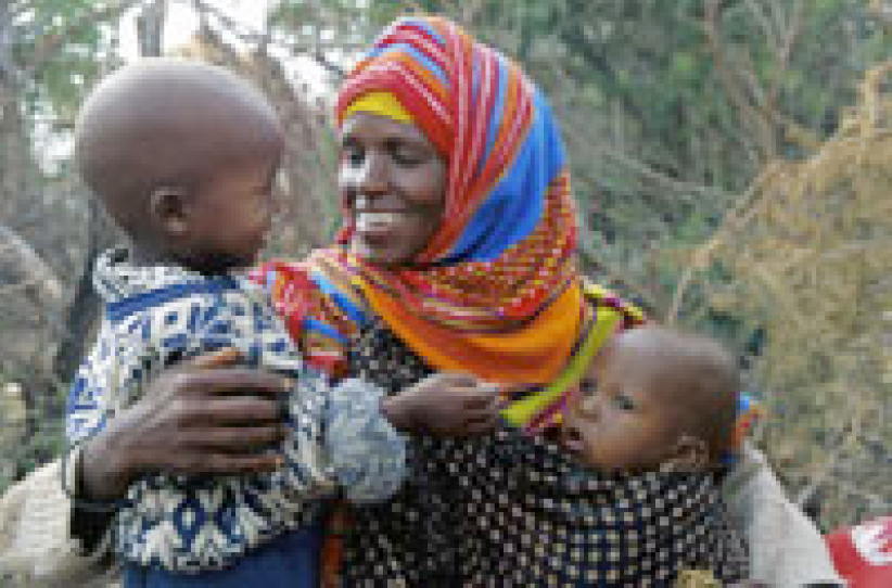 2005世界健康日「重視每一位母親和每一個兒童」