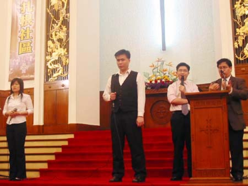 我們都有這樣的一首歌──「生命之歌」