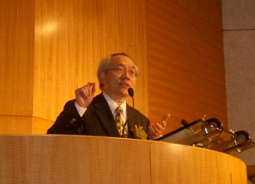 香港神學院院長禇永華牧師講苦難 • 「我可以完成上帝交托給我的使命嗎？」
