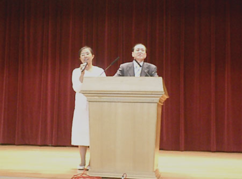  「绝对、绝对、绝对不要放弃」－知名盲人学者姜永祐博士巡回港台布道见证