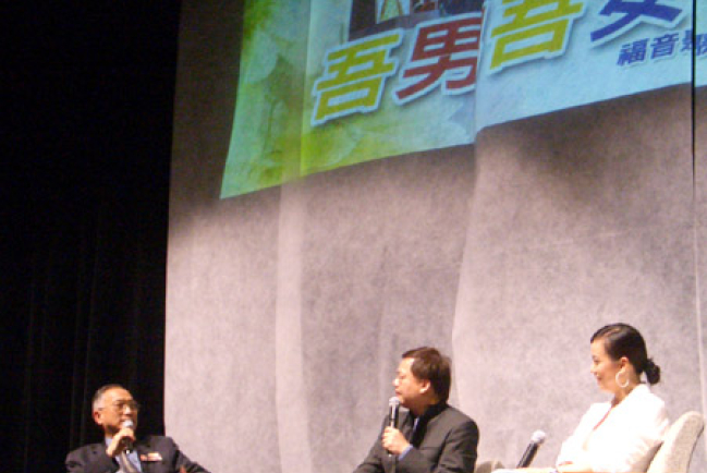 林以諾牧師吾男吾女楝篤笑福音聚會 • 加拿大滿地可之行收穫豐盛