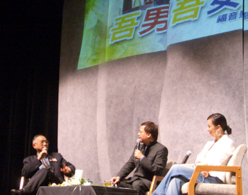 林以諾牧師吾男吾女楝篤笑福音聚會 • 加拿大滿地可之行收穫豐盛