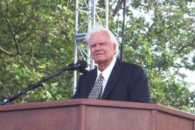 圖輯：葛培理佈道會最後一日盛況