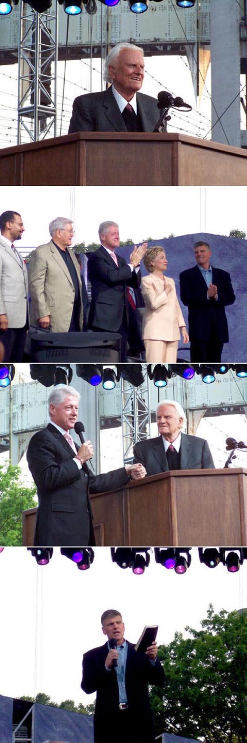 图辑：大纽约葛培理布道会第二日盛况