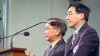 第四晚奮興會‧盧牧師說:「100%信徒都應為主而活!」