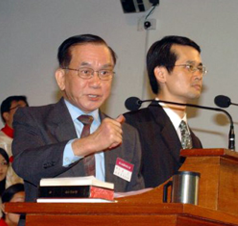第六晚奋兴会‧主赐新命令叫众人彼此相爱