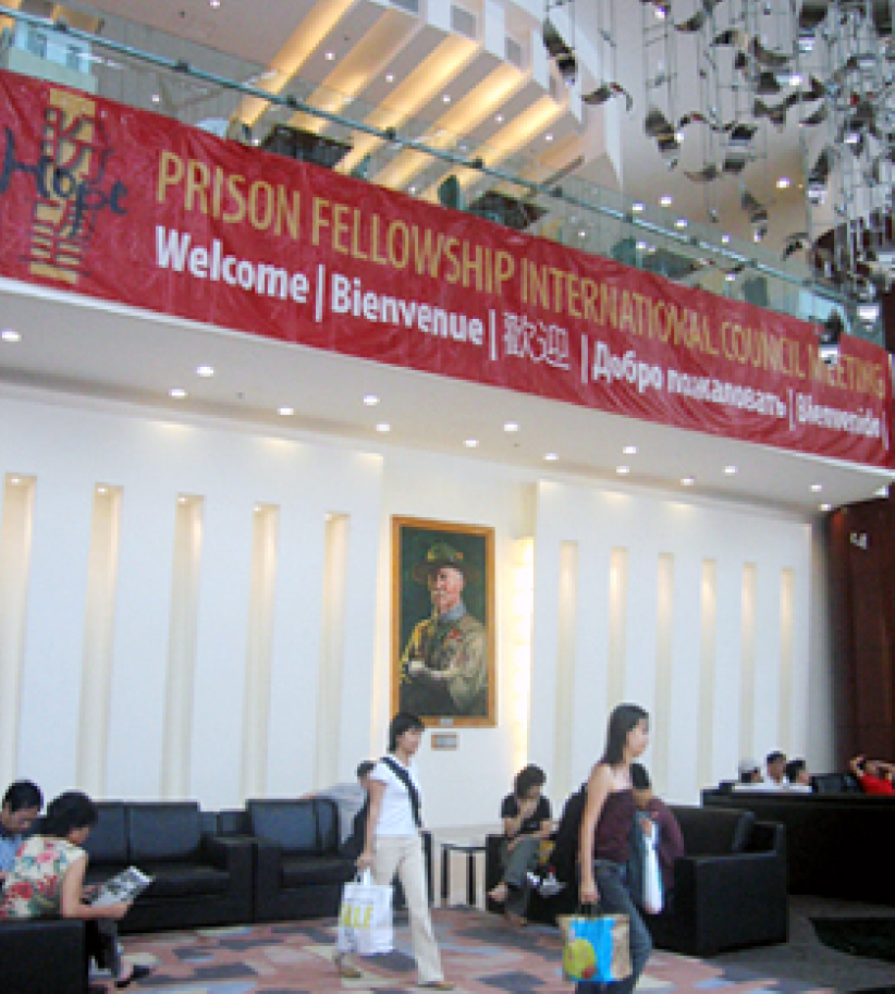 「國際監獄團契」全球會員大會在港召開 多個「破天荒的壯舉」