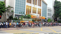 港九培靈會人次已超過8萬‧預計會超過10萬