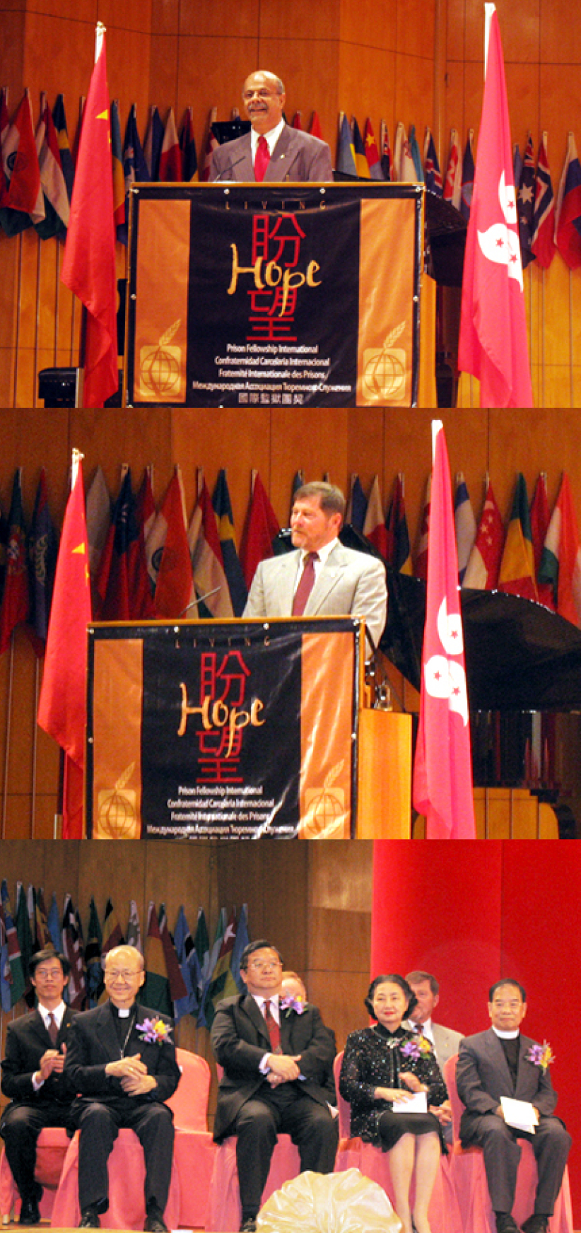 Living Hope!「國際監獄團契」全球會員大會香港開幕