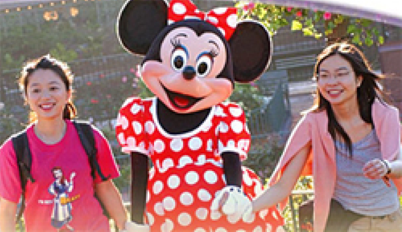 你也可成為迪士尼樂園的福音天使！