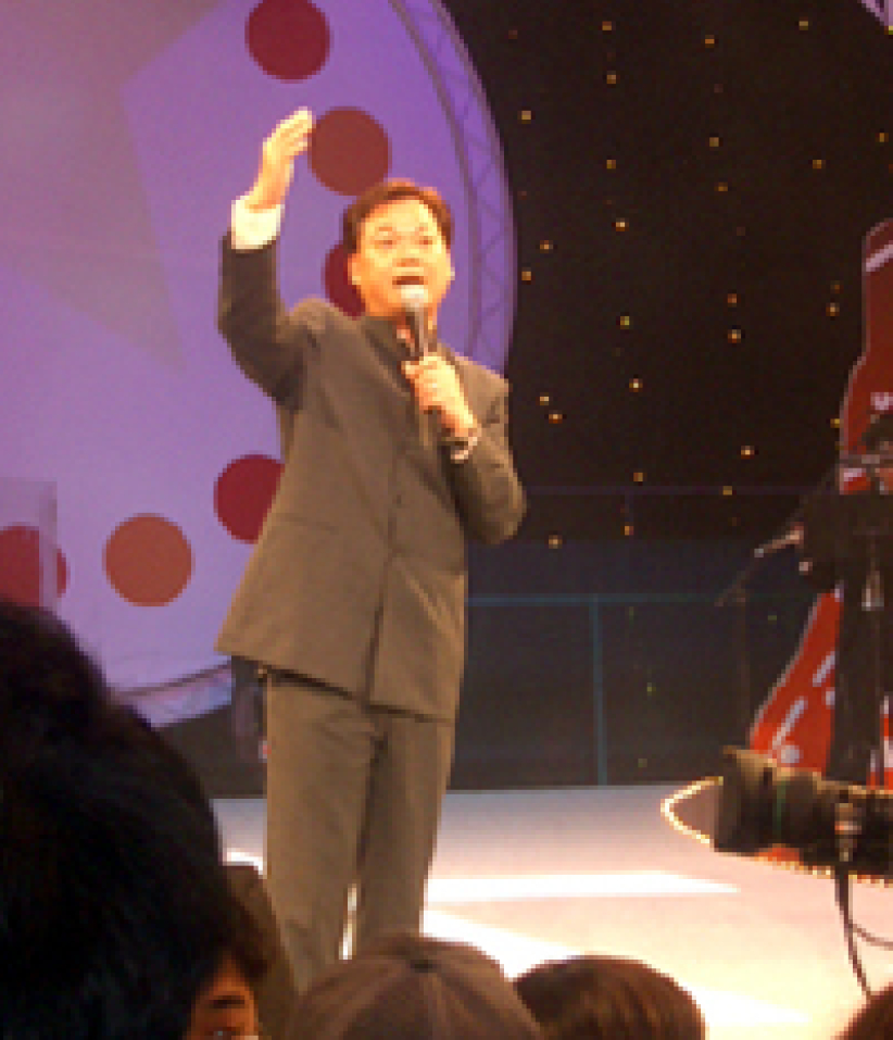 林以諾牧師歐洲巡迴佈道　首站 – 倫敦