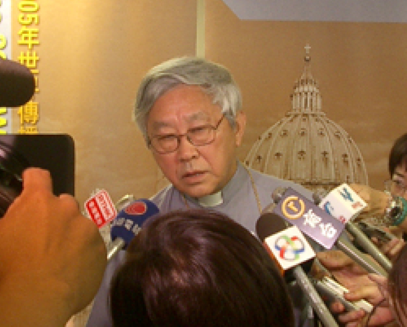 「民主鬥士」陳日君主教申請退休,笑言繼任人選自有天主安排