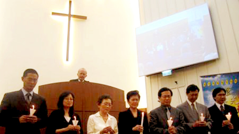 接續張子華牧師的光——為普世宣教「點燈、傳光、盡燒」