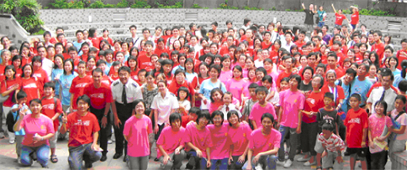 200多位熱心基督徒給東涌基層燃起溫暖