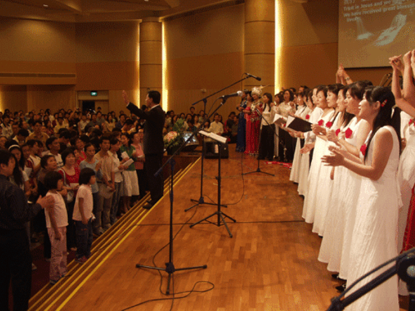 豐收華夏基督教會新加坡建新堂,服事40萬華人勞工