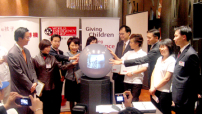 世界緊急援助「11‧11」助貧日啟動禮昨舉行