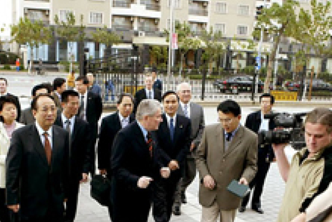 與包樂博士同工15年 分享此次訪華意義