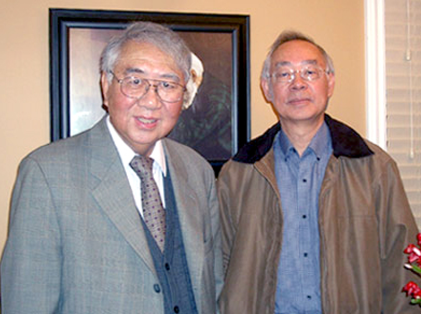 华福总干事高云汉牧师专访（一）