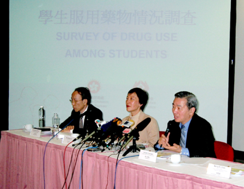 香港吸毒青年竟表示海洛英來自父母