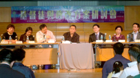 「基督徒與政改方案研討會」昨日沙浸舉行