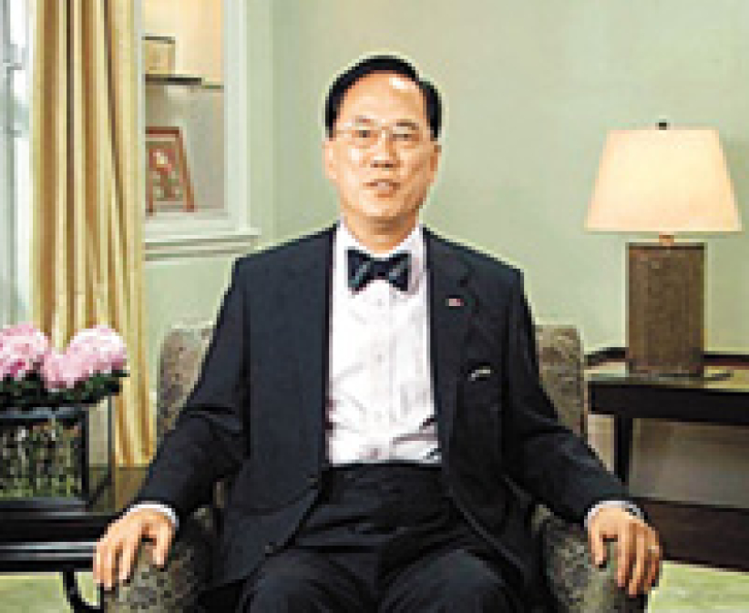 行政长官曾荫权电视讲话为政改作游说