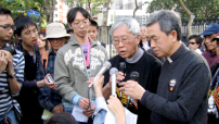 港人愛民主同上街 信徒好公義齊禱告