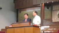 美恩福李靈牧師來港 國語佈道會領人歸主