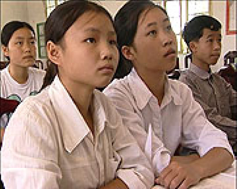 香港視博恩為中國孩子圓讀書夢 觀眾反應熱烈
