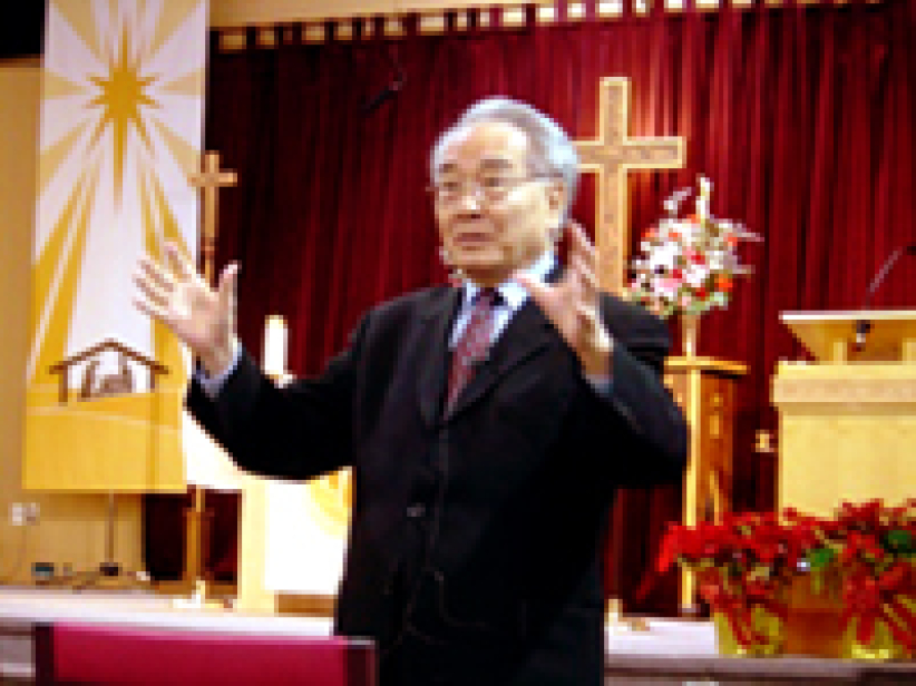 王永信牧師呼籲西方國家離開同性婚姻回到神前