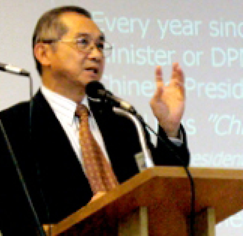 基督教華僑佈道會主席曾秋坤勳爵安息主懷