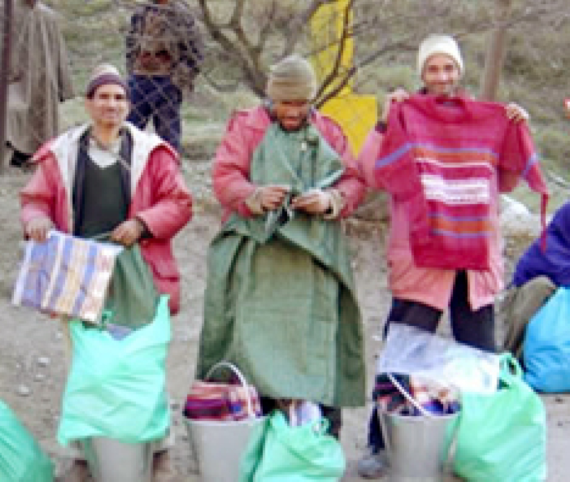 施达基金南亚地震救援:帮助上万家庭渡过严冬