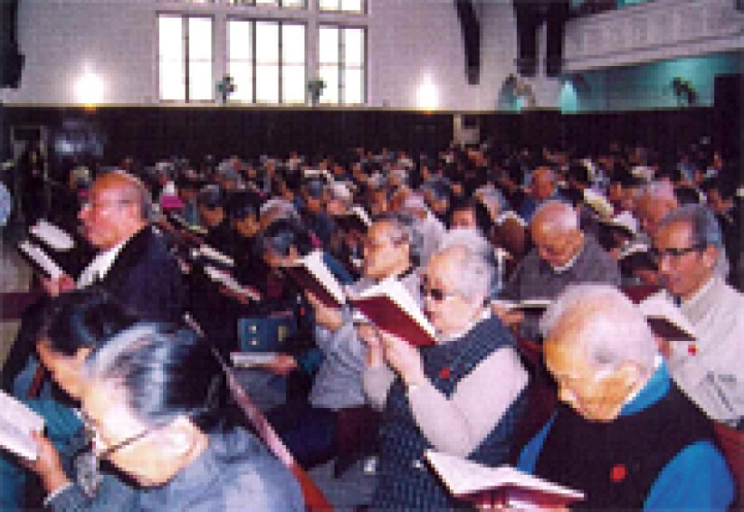 内地教会如何进行老人事工﹖