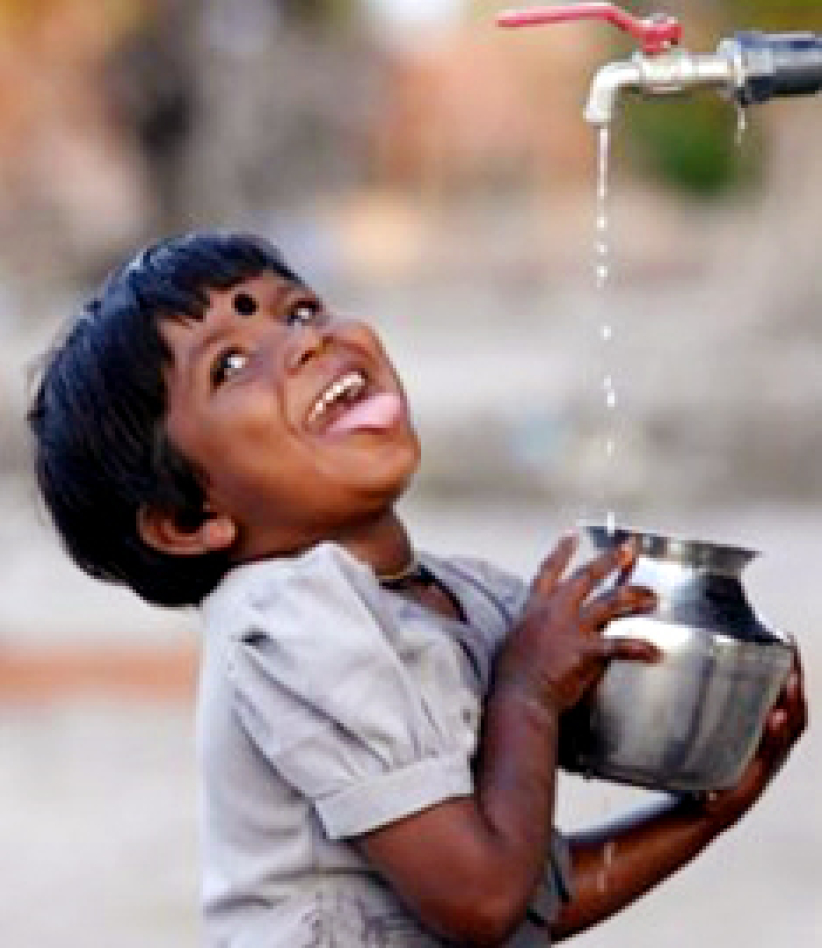 世界水資源日將到,宣明會呼籲捐助鑽井獲清潔食水