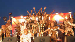 Watoto 非洲兒童合唱團星光大道傾力演出