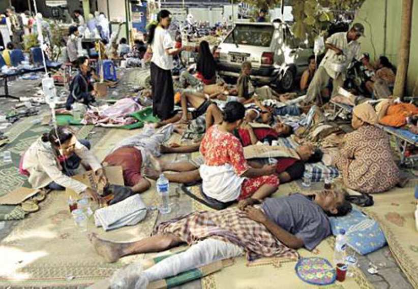 印尼爪哇規模6.2級強震 死亡人數逾四千