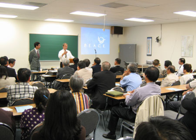 马鞍峰「和平计划」运动全球正式推广