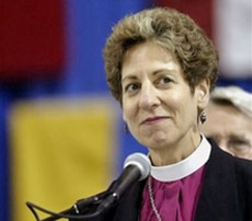 美國聖公會選出第一位女性大主教