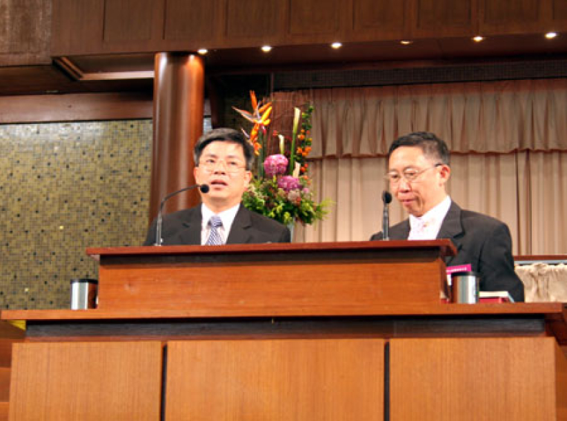 郭文池牧师:重寻相交生活的丰盛