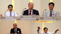 港九培靈研經大會前講員分享感受