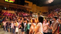 婚前婚後音樂佈道會4500人一起感受愛